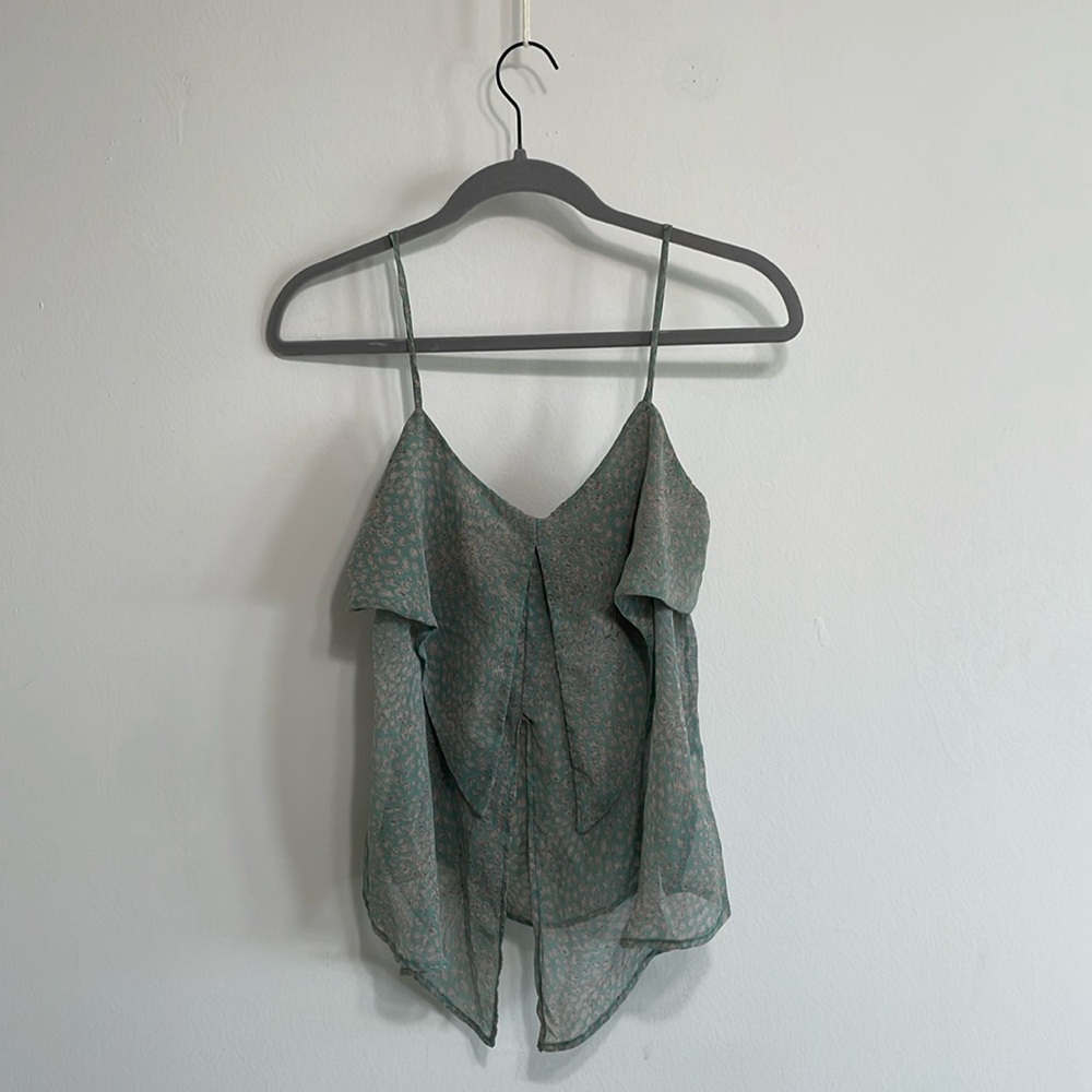 Flowy Tank Blouse